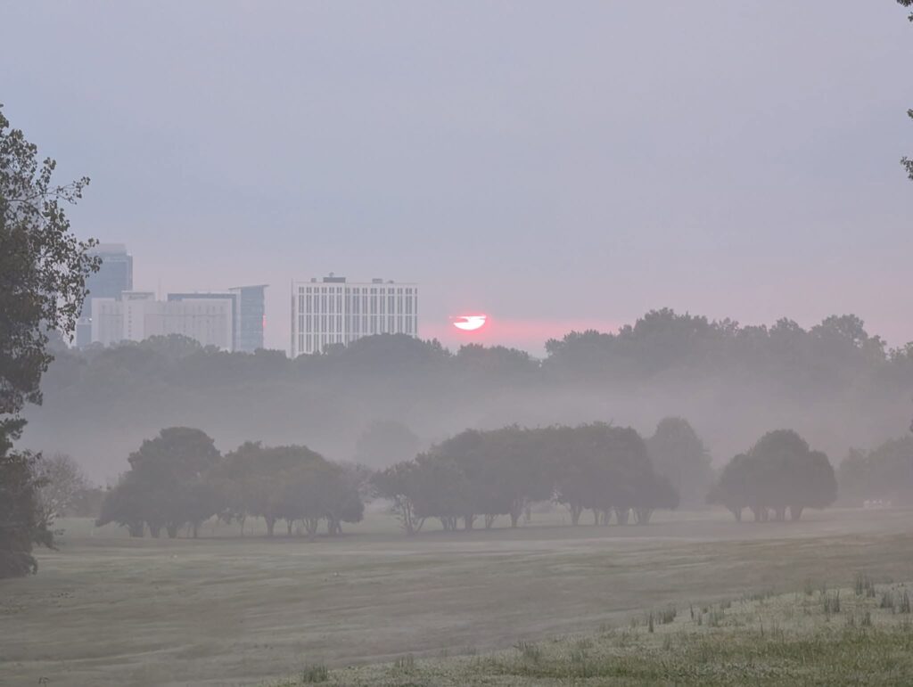 Dix Park Raleigh, NC September 2024 courtesy of Bett Padgett
